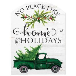 Jardine - Manhattan Jaspers 16'' x 22'' Holiday Marquee Sign - White