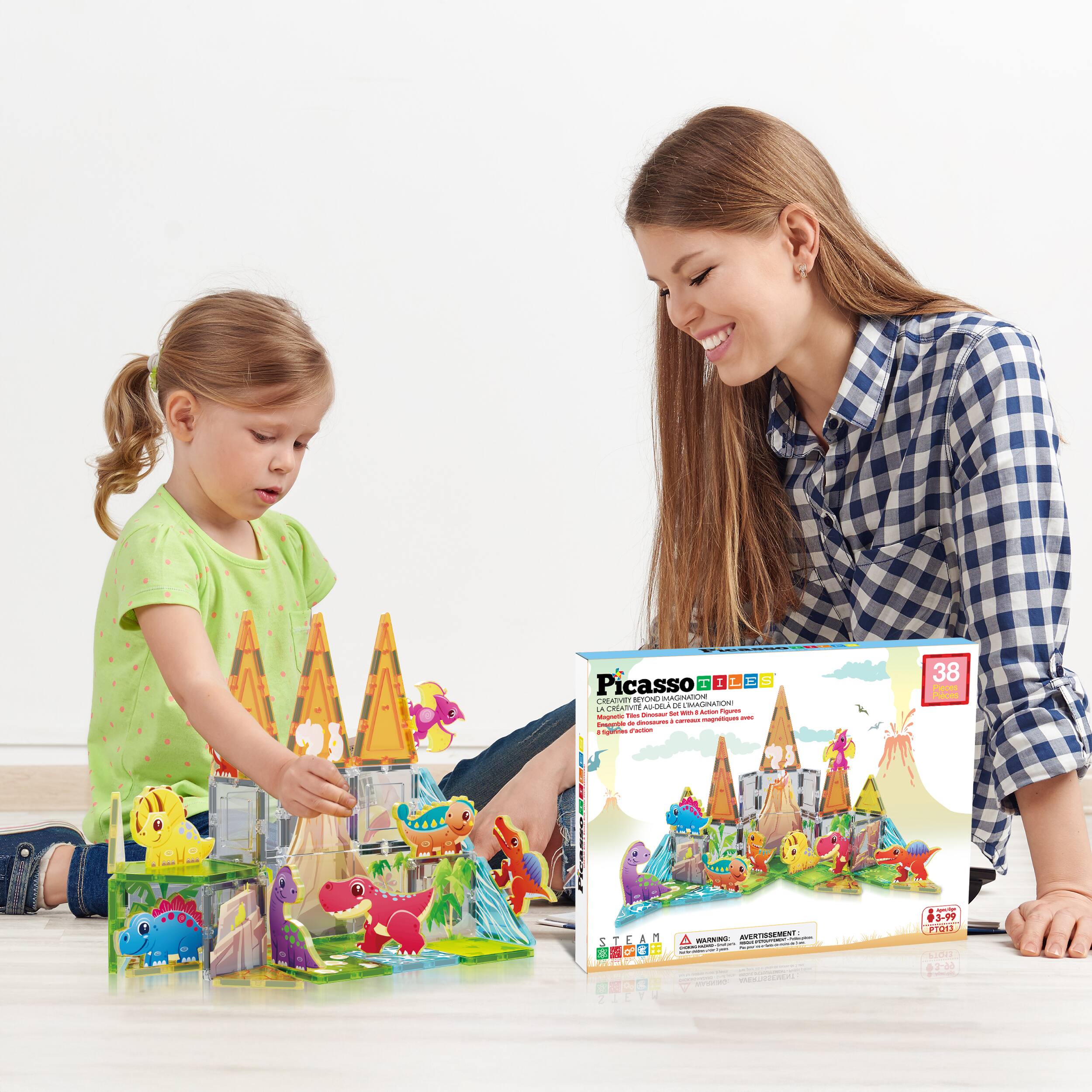 Picasso 2  
La Créativité au-delà de l'Imagination  
38  
$3.99  
PT015  
STEAM  
AVERTISSEMENT