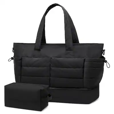 best cheap travel duffel bag carry on TOPBAG Duffle Bag, Waterproof Weekender Tote Bags for Women, Sport Gym for Men, Hospital Bag for Labor and Delivery, Overnight Luggage Bag with Trolley Sleeve Coral Crafted with high Travel Duffel Bag Carry on
