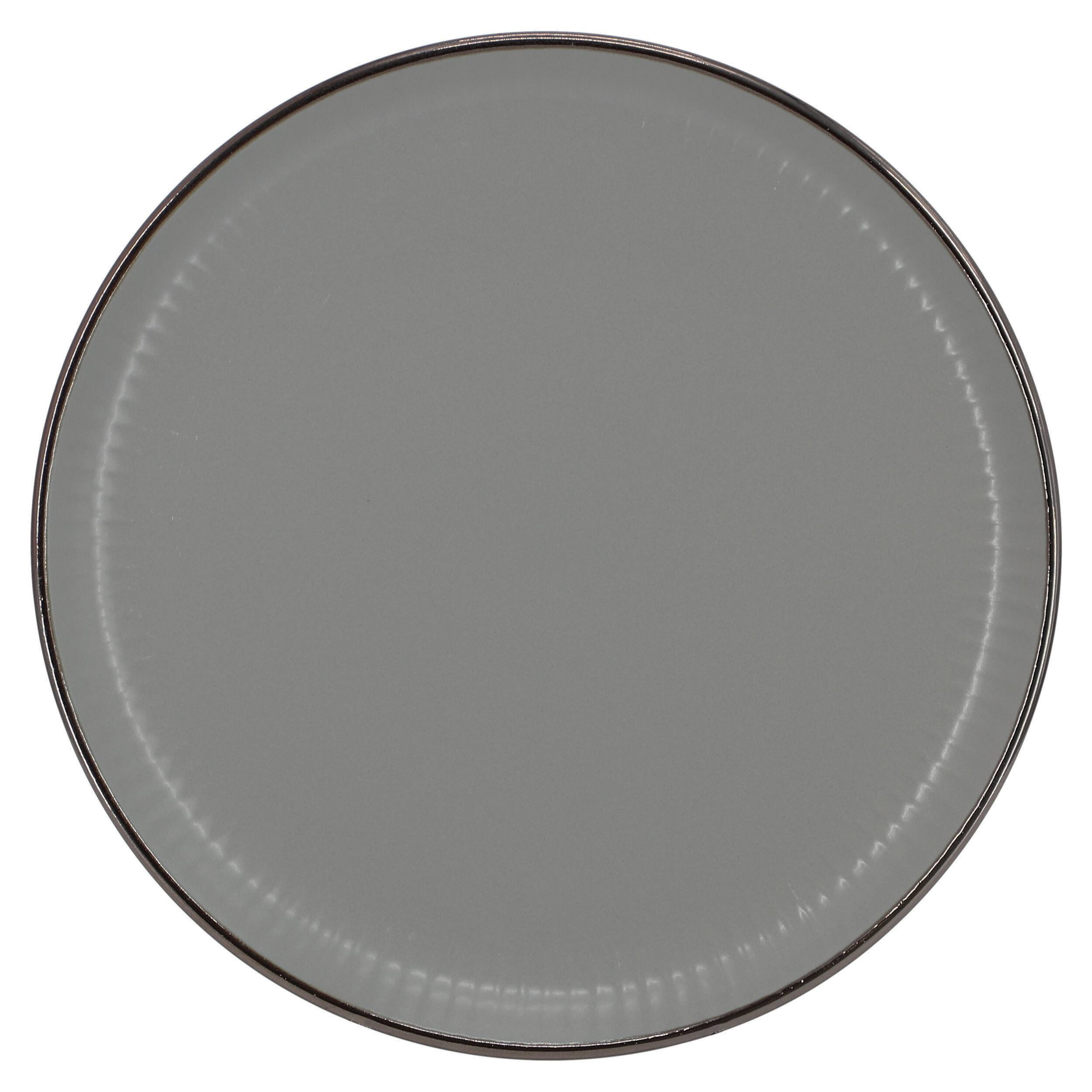Alt View 2. Elama - Elama Leo 16 Piece Stoneware Dinnerware Set In Dark Gray - Dark Gray.