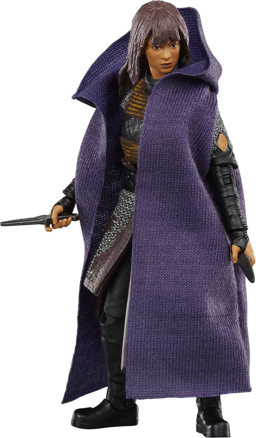 Alt View 4. Hasbro - Hasbro Collectibles - Star Wars: The Acolyte - Vintage Collection - Mae (Assassin)   - Collectibles - Multicolor.