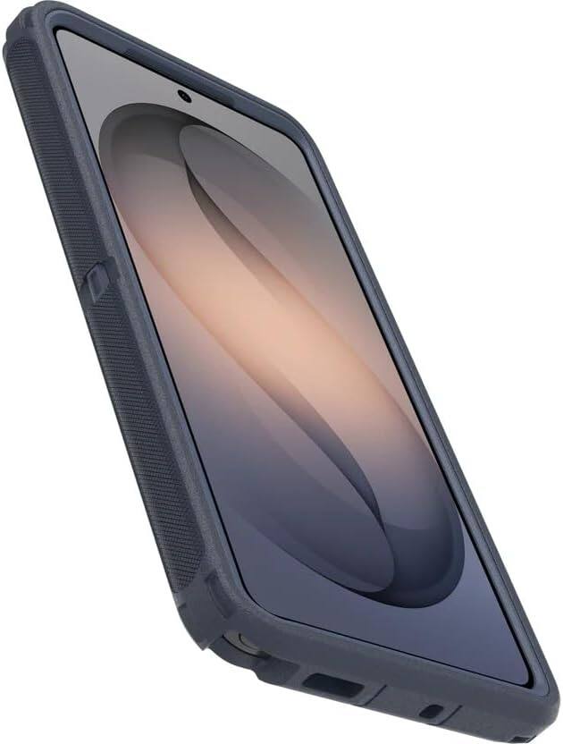 Alt View 1. OtterBox - OtterBox Galaxy S26 Ultra (Only) - Defender Series Case with Magnets - Holster Clip Included - Rugged & Durable - Blue Sentiment.