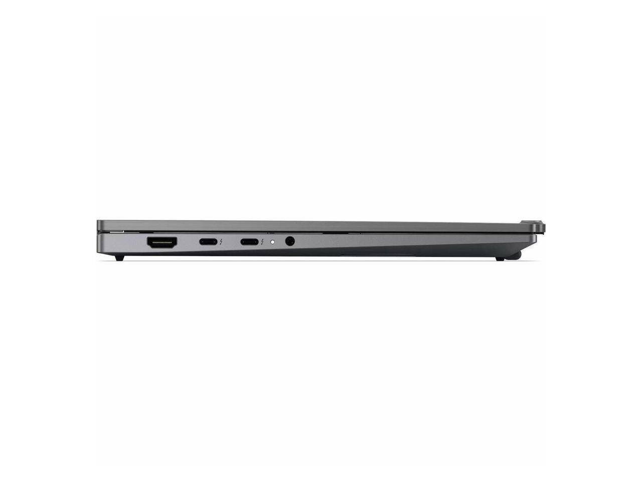 Alt View 4. Lenovo - Lenovo ThinkPad X1 Gen 11 Aura Edition 21V9001BUS 14" Touchscreen Convertible Copilot+ PC 2 in 1 Notebook - WUXGA - Gray.