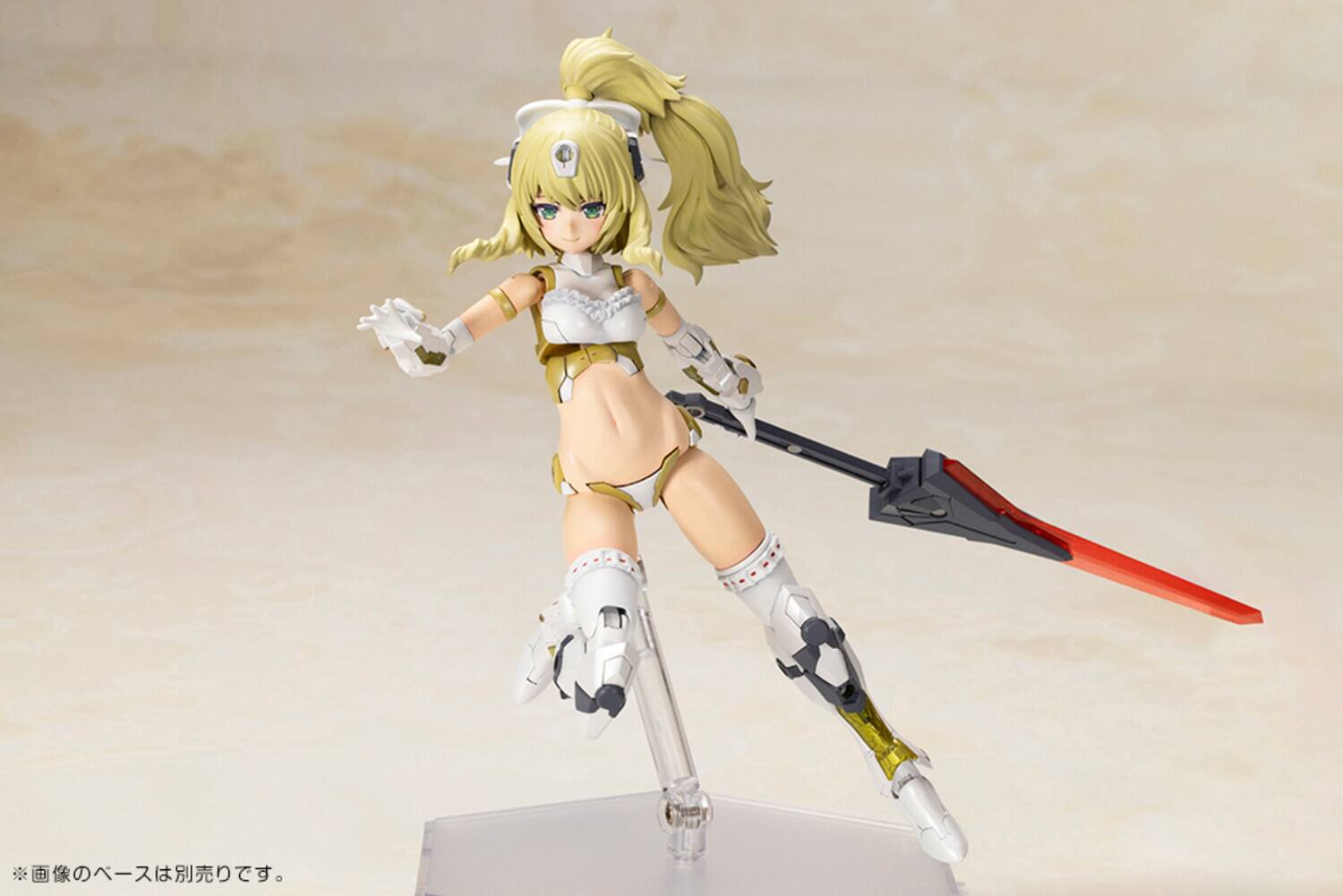 Alt View 4. PopMarket - Kotobukiya - Frame Arms Girl - P3 Durga II Light Armor Version Model Kit   - COLLECTIBLES - Multicolor.