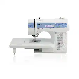 Brother - CS7205 Computerized Sewing Machine with Wide Table and 205 Stitches