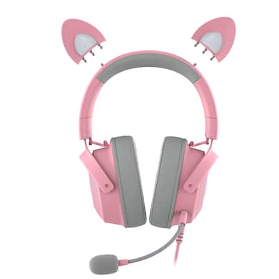 Razer Kraken Kitty V2 Pro Wired Over the Ear Gaming Headset for PC Razer Kraken Kitty V2 Pro Wired Over the Ear Gaming Headset for PC