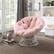 Alt View 14. OSP Home Furnishings - Papasan Chair - Pink.