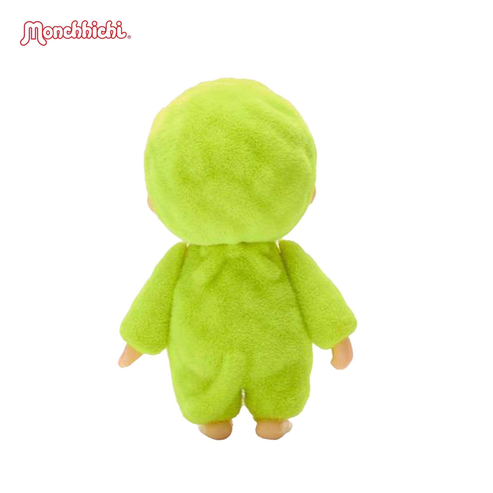 Alt View 10. Super Impulse - World's Smallest Monchhichi Plush | Green - Green.