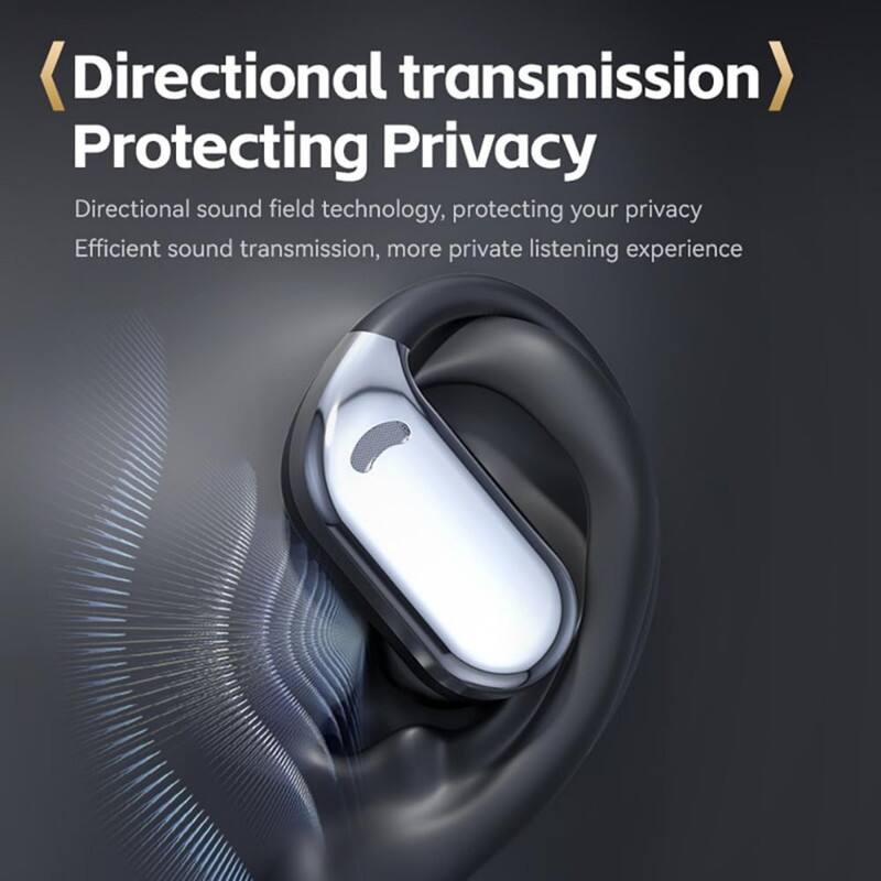 Directional transmission  
Protecting Privacy  

Directional sound field technology, protecting your privacy  
Efficient sound transmission, more private listening experience