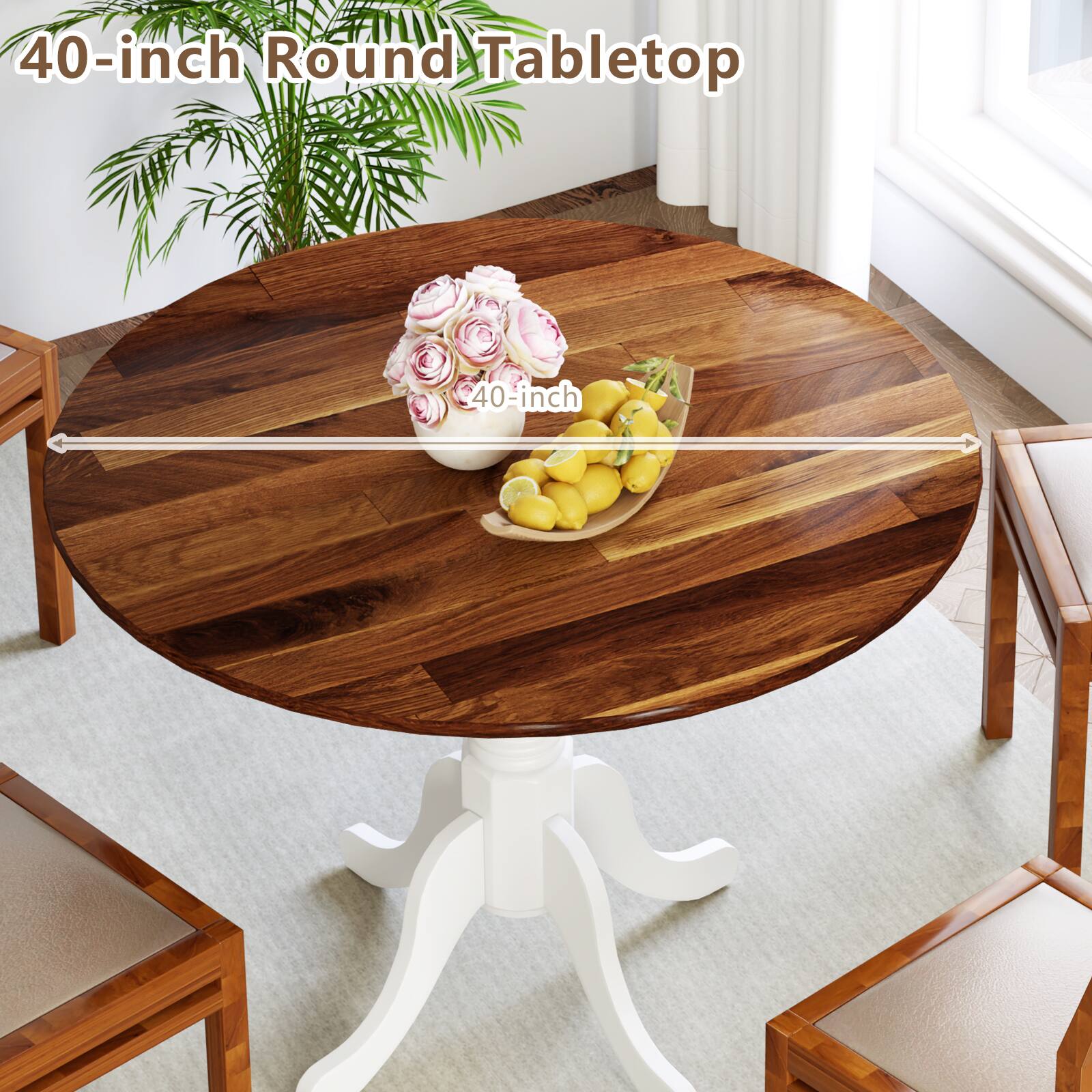 40-inch Round Tabletop

40-inch