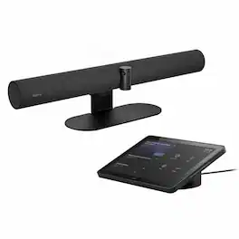 Jabra - PanaCast 50 Video Bar System MS - For Video Conferencing - 3840 x 2160 Video (Live) - 4K - Network (RJ-45) - 1 x - Black