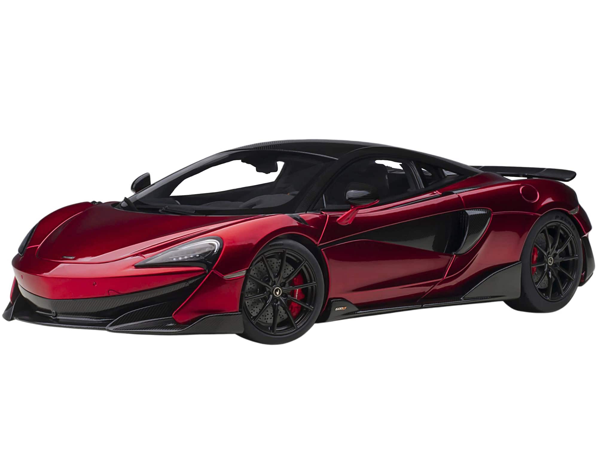 McLaren 600LT Vermillion Red and Carbon 1/18 Model Car by Autoart price history on PriceWatchPro