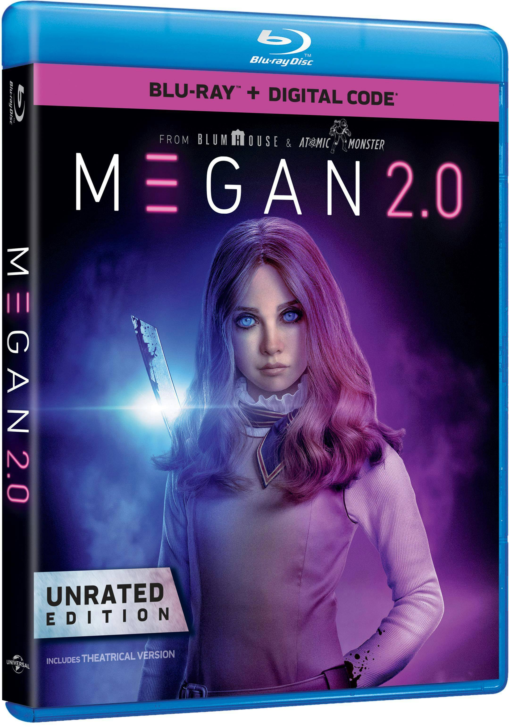 Angle. M3GAN 2.0 [Blu-ray].