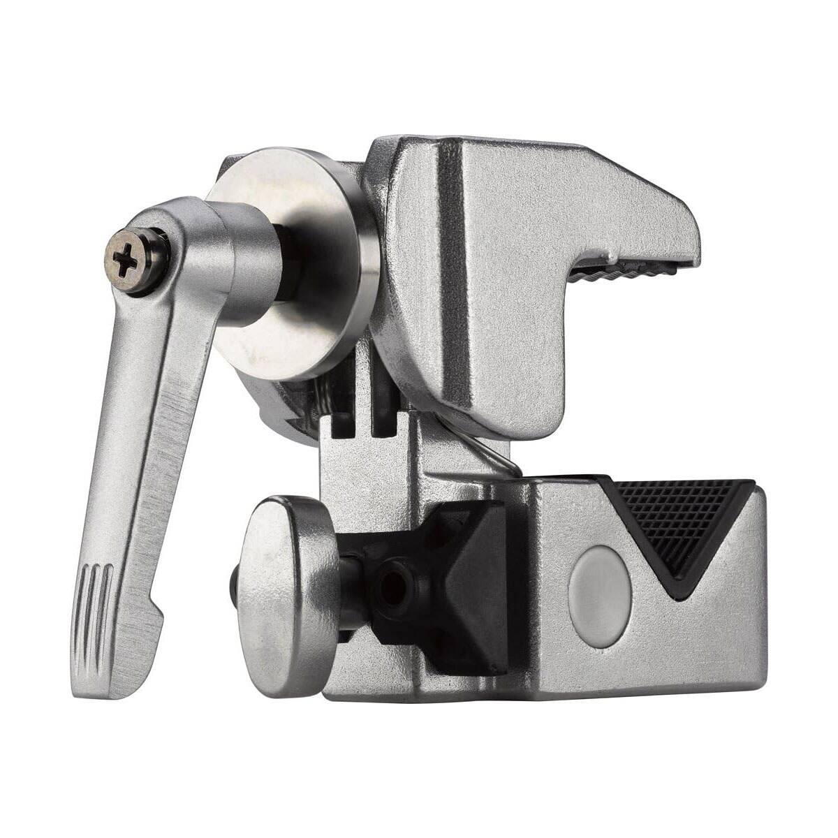 Alt View 5. Kupo - Kupo G701512 Convi Clamp with Adjustable Handle, 44.09lbs Maximum Load Capacity, Silver.