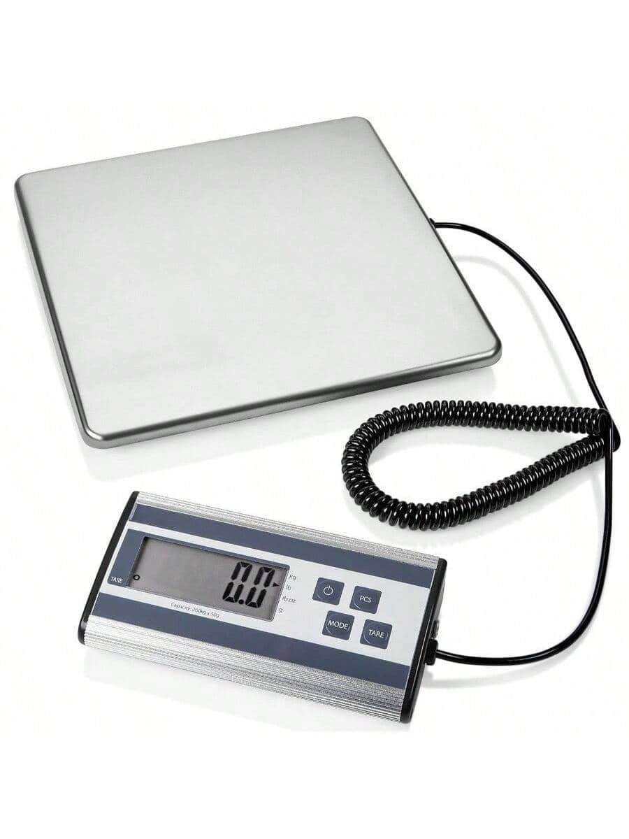 Stamp n Camp - Digital scale stainless steel surface, smartphone app, Easy to Clean, Durable Construction, Advanced Technology Enhanced - ACE200