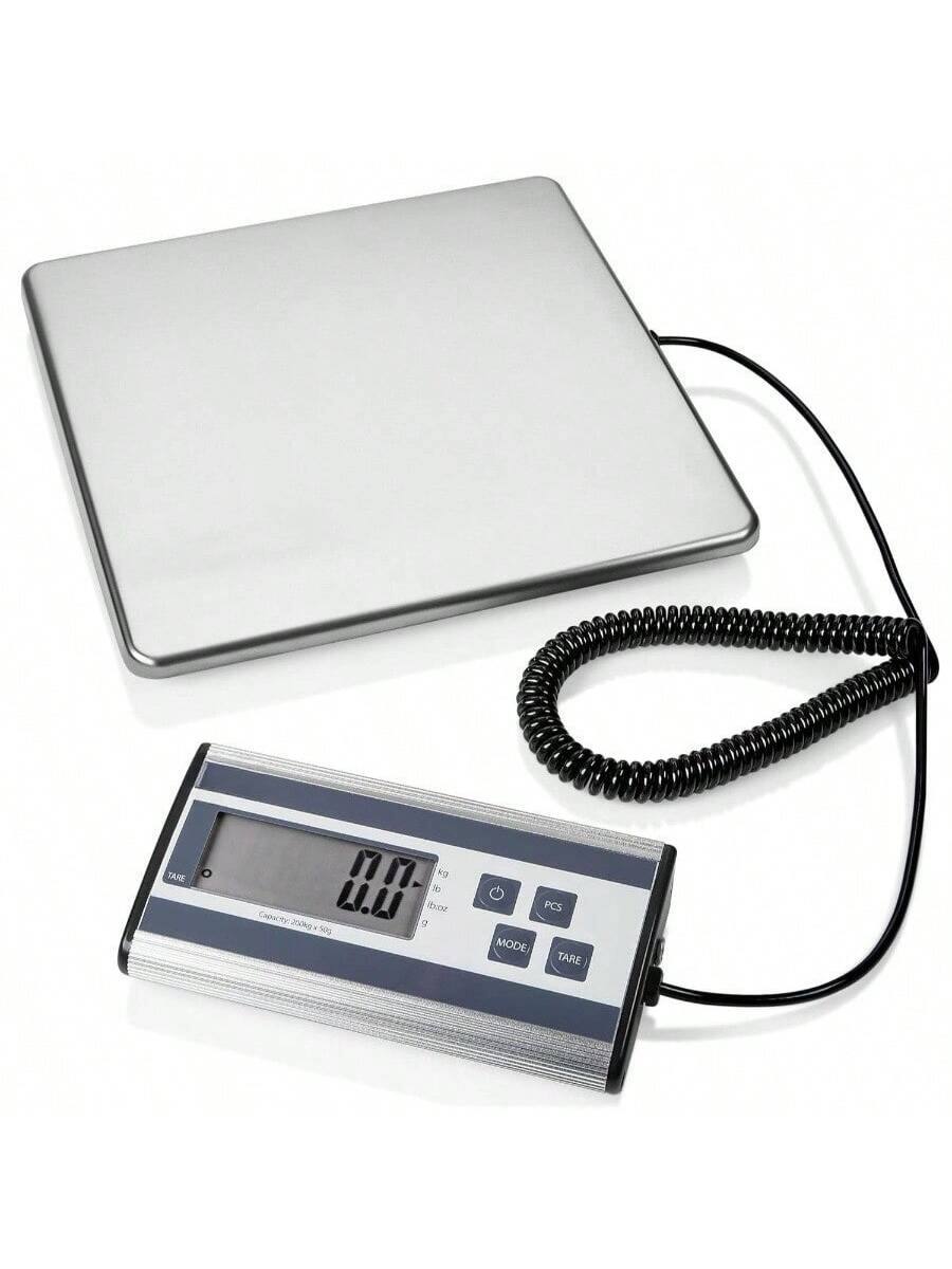 Stamp n Camp - Digital scale stainless steel surface, smartphone app, Easy to Clean, Durable Construction, Advanced Technology Enhanced - ACE200