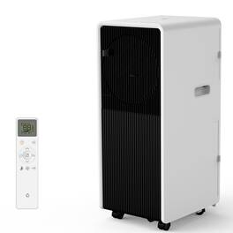 GARVEE - 14,000 BTU Portable Air Conditioner 3-in-1 Smart AC Cooling, Dehumidifier & Fan for Rooms up to 750 Sq.Ft