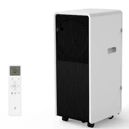 Front. GARVEE - 14,000 BTU Portable Air Conditioner 3-in-1 Smart AC Cooling, Dehumidifier & Fan for Rooms up to 750 Sq.Ft.