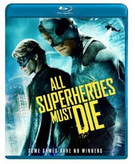 All Superheroes Must Die - BLU-RAY