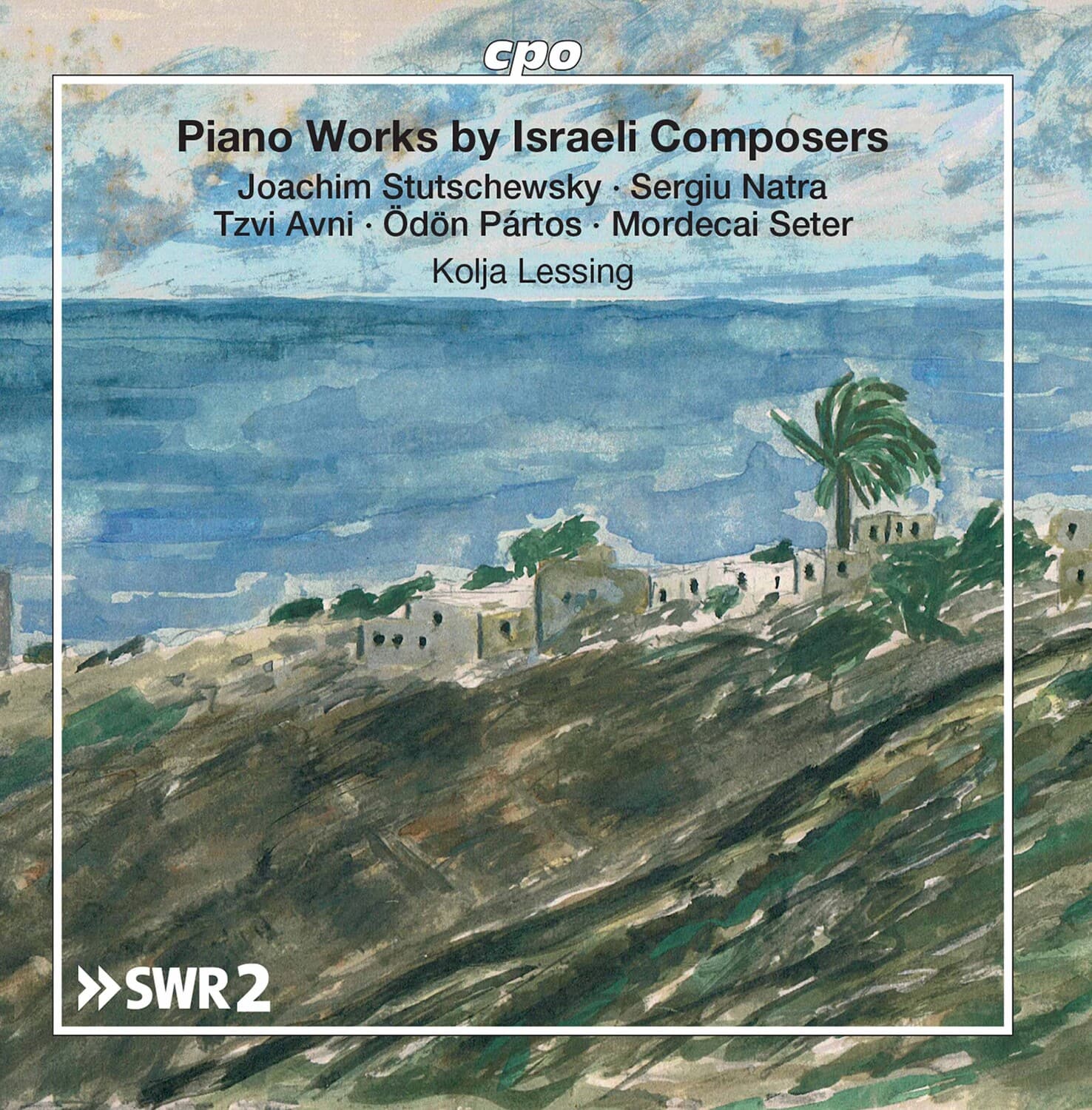 Various Artists - Piano Works By Israeli Compose    - COMPACT DISCS [CD] price history on PriceWatchPro