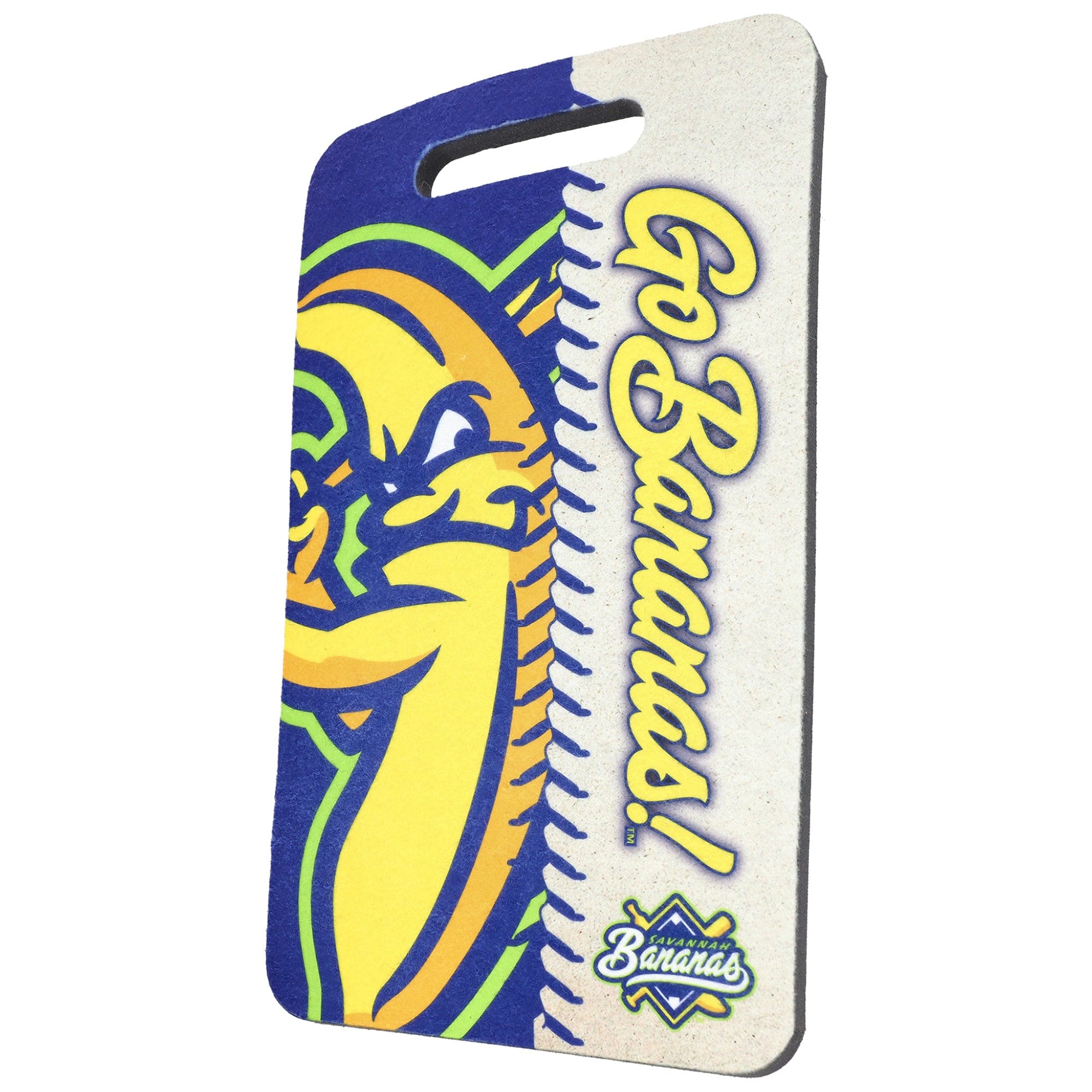 WinCraft - Savannah Bananas 10" x 17" Seat Cushion - Multicolor