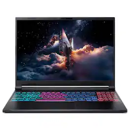 Acer - Nitro V 16S 16-inch QHD 180Hz Gaming Laptop - Core 7 240H - RTX 5070 - 16GB - 1TB SSD - Black