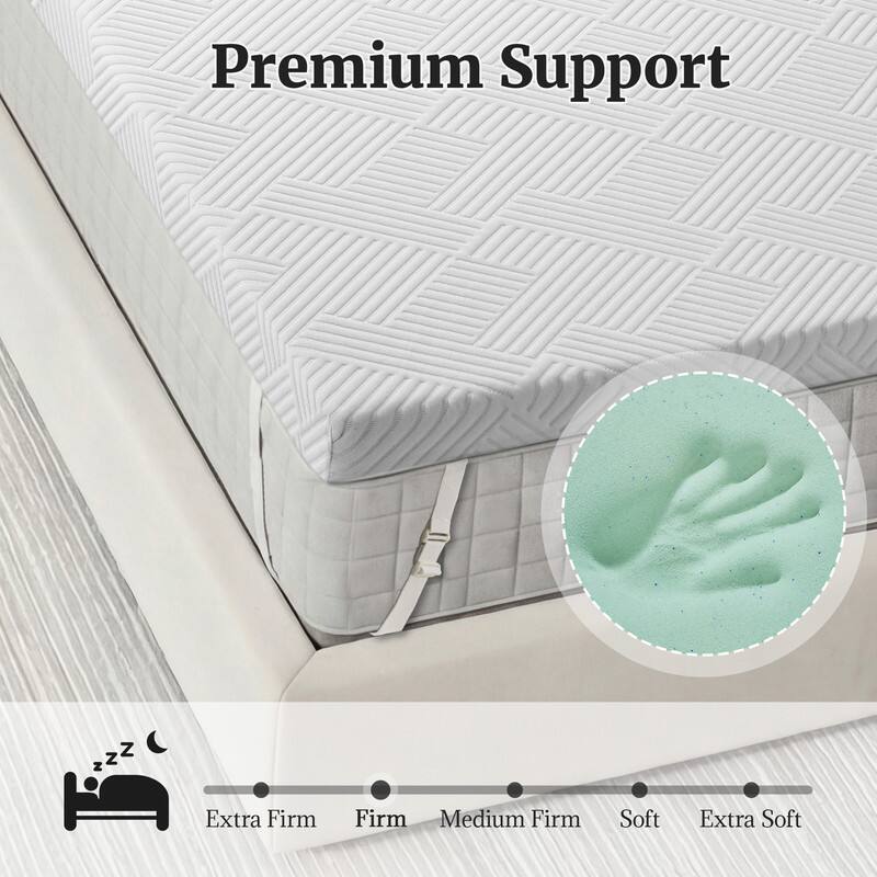 Premium Support

Extra Firm Firm Medium Firm Soft Extra Soft