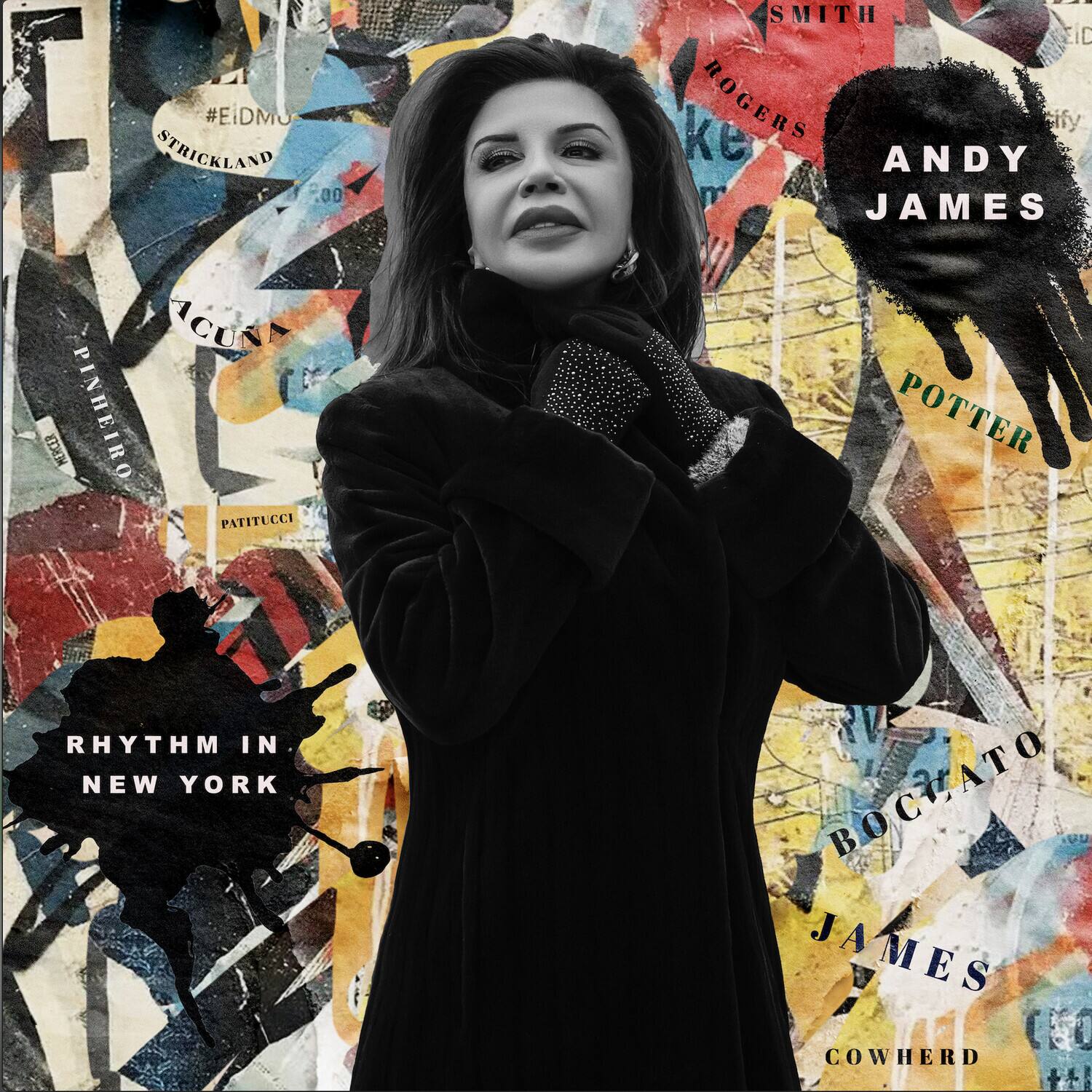 Andy James - Rhythm In New York   - COMPACT DISCS [CD] price history on PriceWatchPro