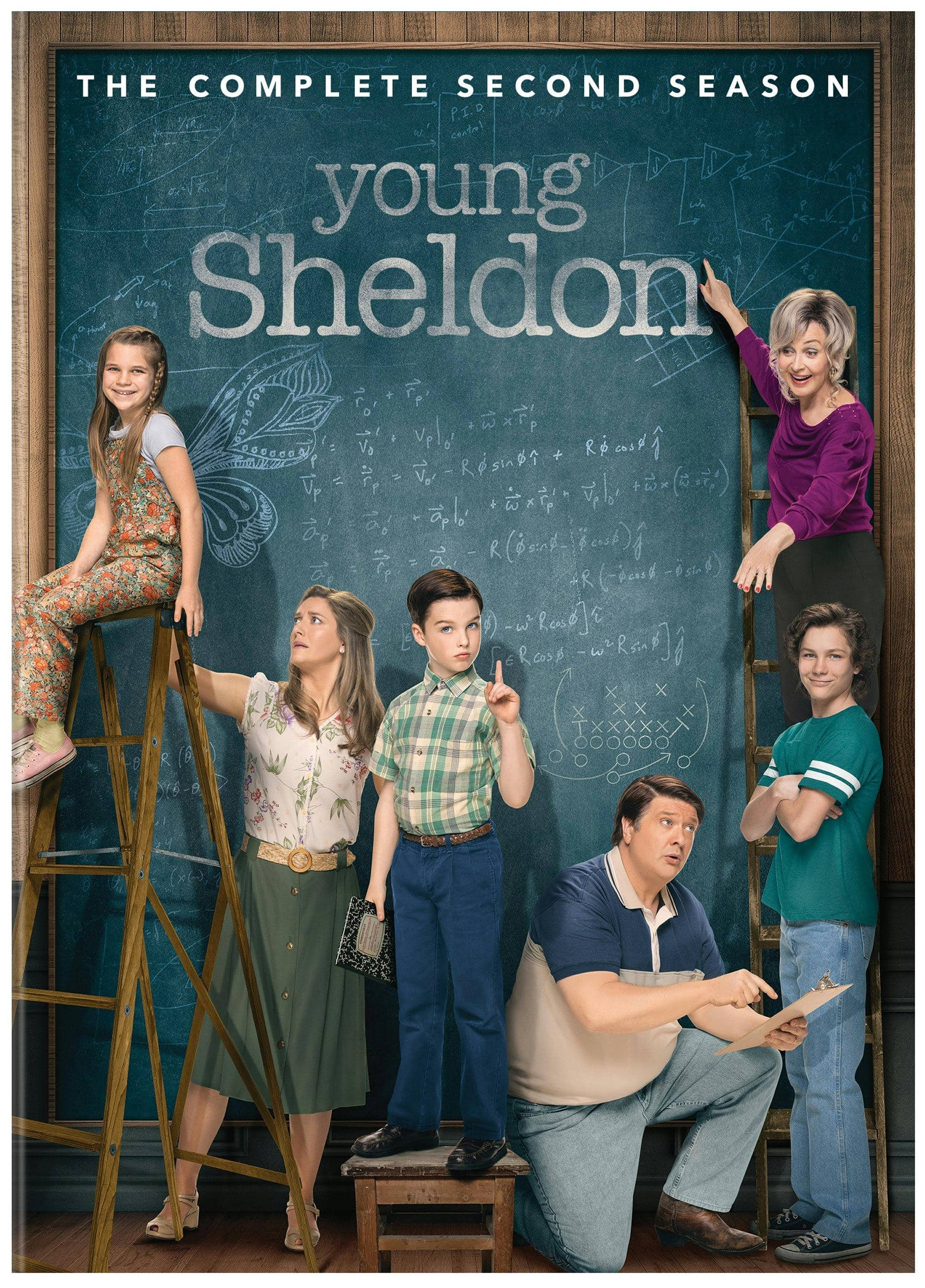 Front. Young Sheldon: The Complete Second Season [DVD].