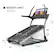 Alt View 11. NordicTrack - Commercial Series X32i Incline Trainer; iFIT-enabled Treadmill for Running and Walking - Black.