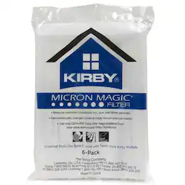 Kirby - Hoover 18 Pack Replacement Vacuum Bags for Hoover Part #204811G