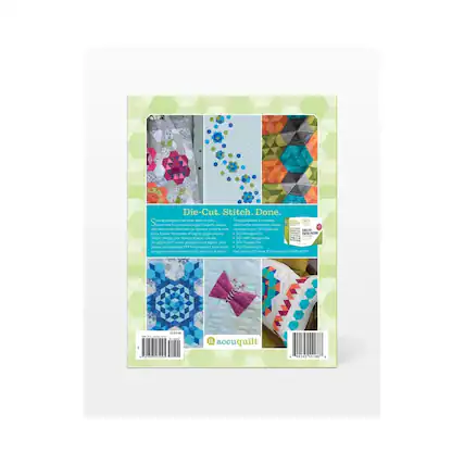 Die-Cut. Stitch. Done. Swing quilts has never been so easy! The possibilities are endless. Incorporate them into six dynamic projects from quilting to scrapbooking. Includes: Kawaii Mark, the master of English paper piecing. AccuQuilt GO! cutter and dies for fabric and paper. Using your preferred method by machine or hand. Get set and GO! Now you can be the MVP of EPP!