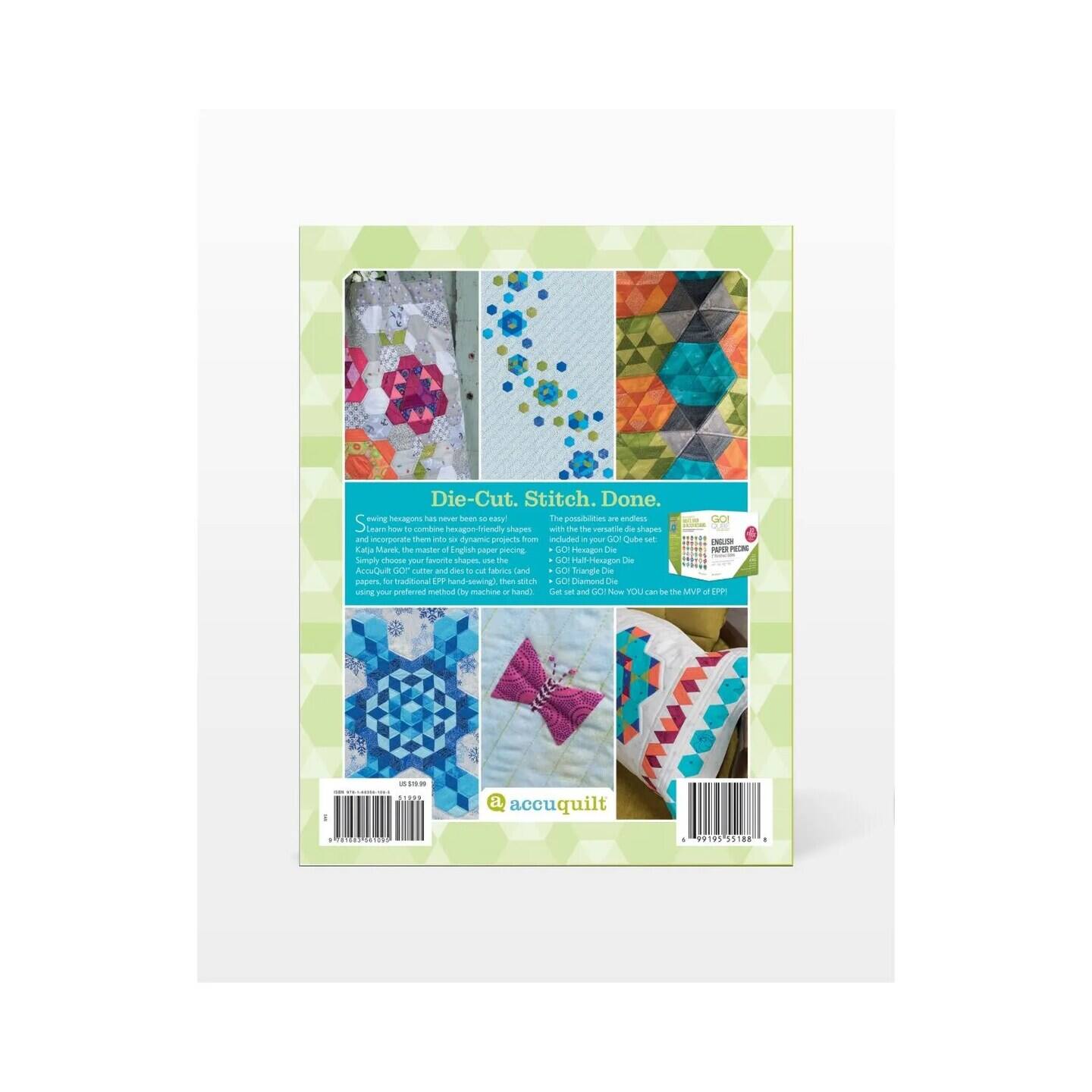 AccuQuilt - English Paper Piecing Made Easy Pattern Book by Katja Marek