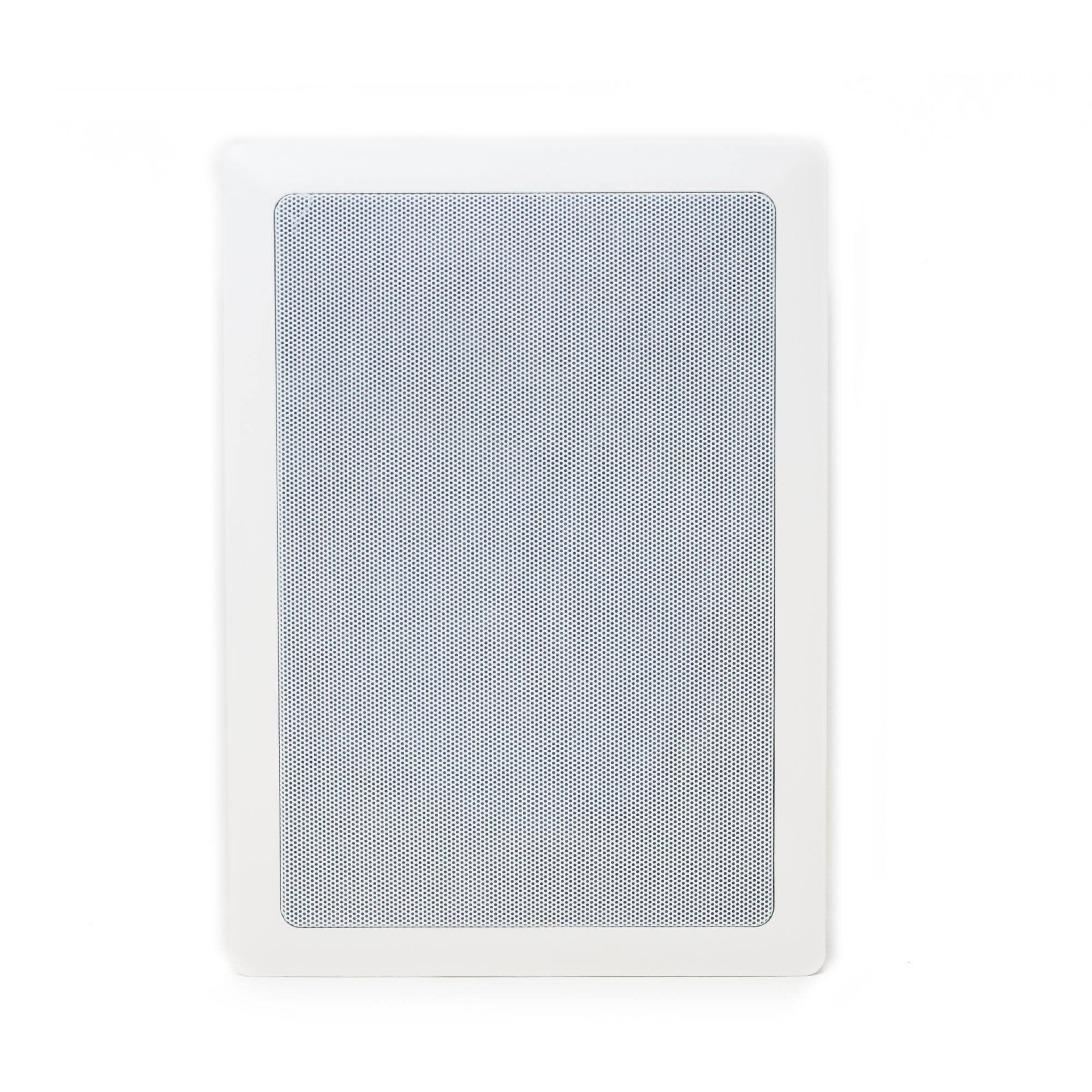 Alt View 2. Legrand - Legrand MS3801 evoQ 3000 8" In-Wall Speakers Case Pack 6 Pair 12 Speakers total with In Wall Mounting Brackets - Black/Gray.