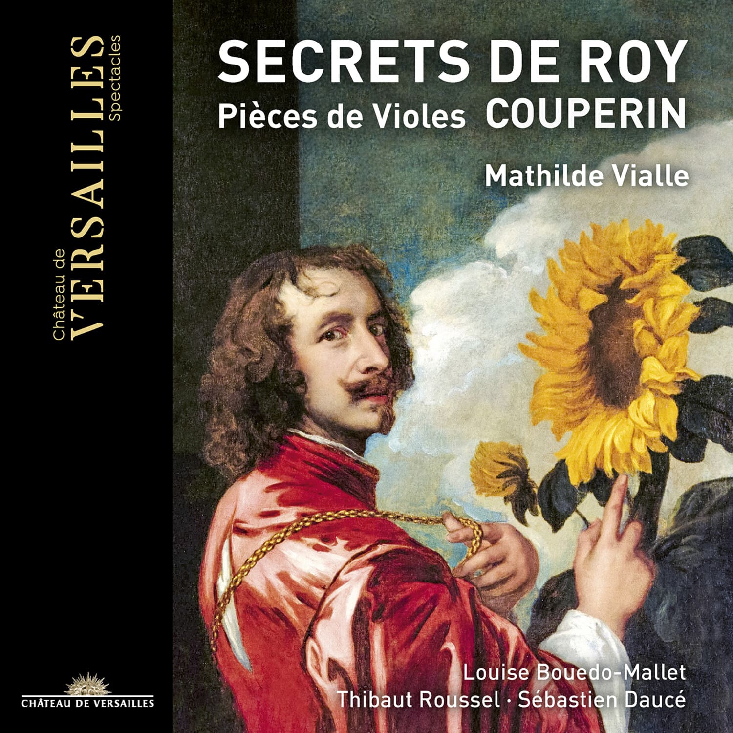 Vialle Bouedo-Mallet Roussel Dauce - Secrets de Roy  - COMPACT DISCS