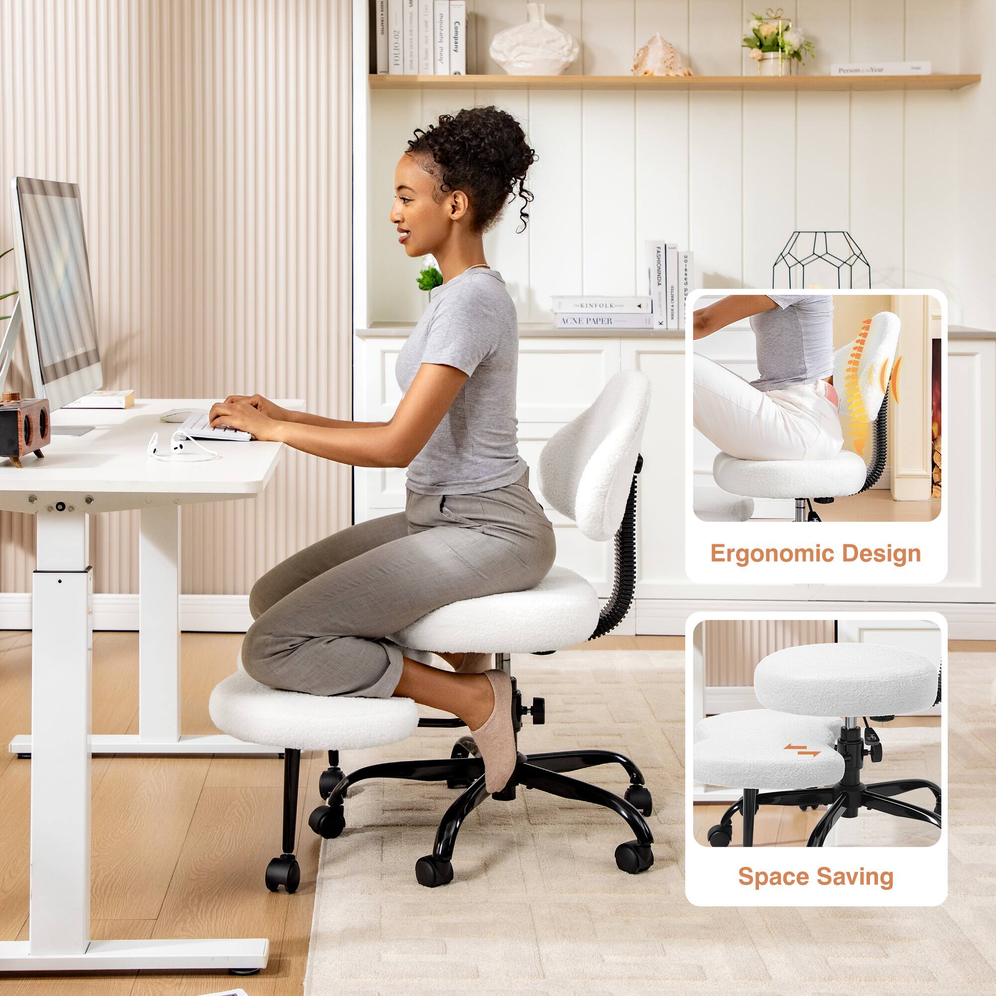 - I I I turemena TAN nohas Pcatoe ..... I USEPUTR | | : :  
- Ergonomic Design  
- Space Saving
