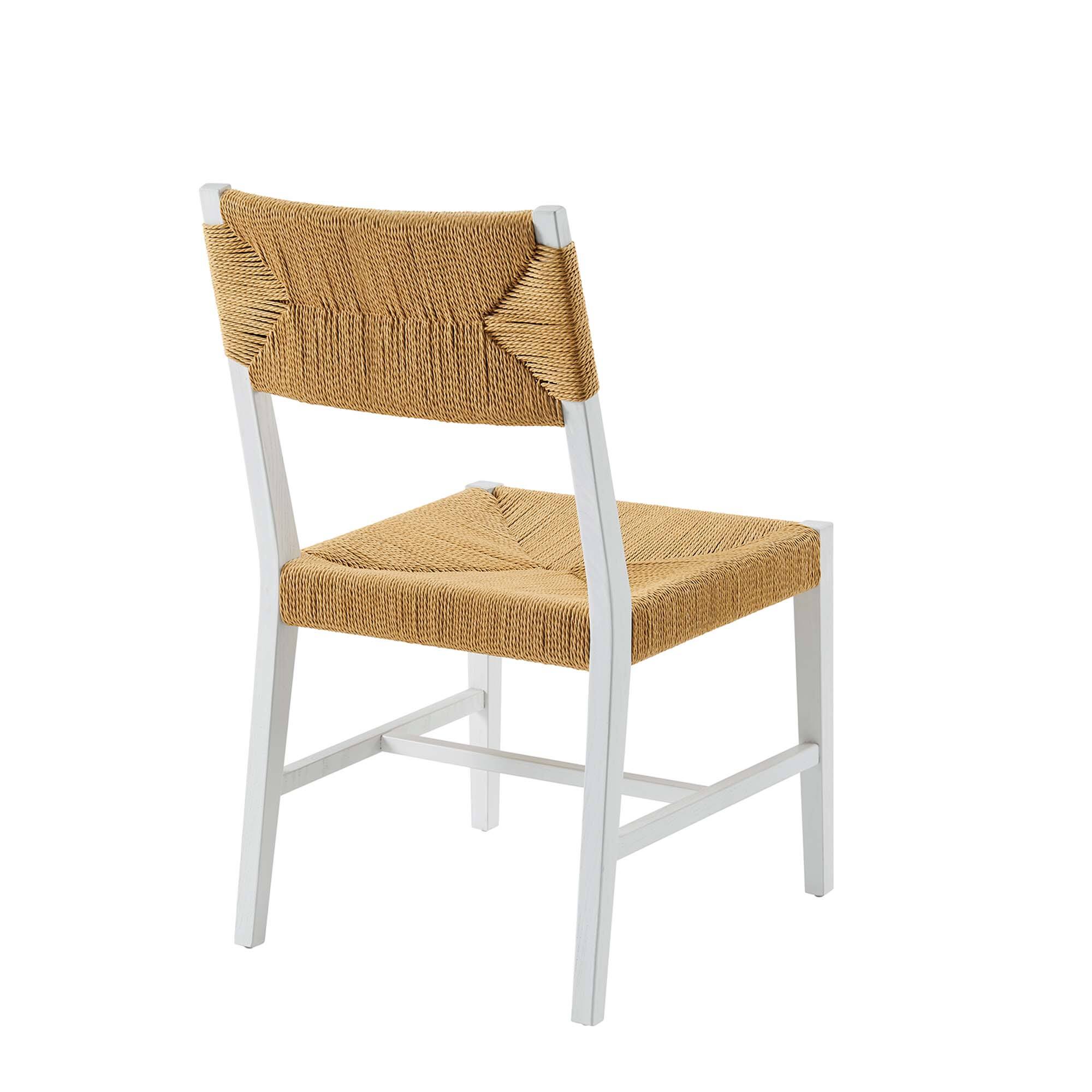 Alt View 2. Modway - Bodie Wood Dining Chair by Modway - White.
