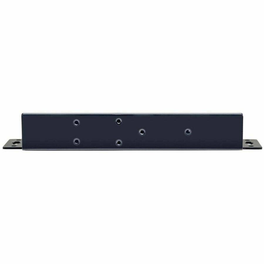 Alt View 7. Tripp Lite - Eaton Tripp Lite Series 7-Port Industrial-Grade USB 2.0 Hub - 15 kV ESD Immunity, Metal Housing, Mountable - w 15KV ESD - Black.