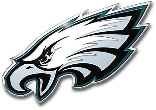 Front Standard. Team ProMark - Philadelphia Eagles Emblem.