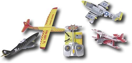 Front Standard. Mattel - Sky Force R/C Squadron Plane.