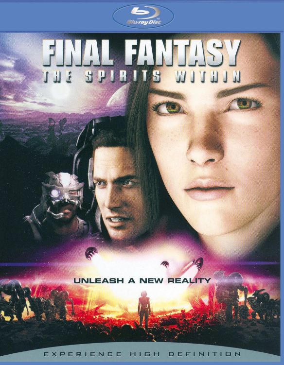  Final Fantasy: The Spirits Within [Blu-ray] [2001]