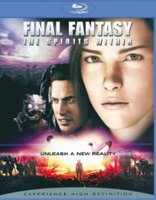 Final Fantasy: The Spirits Within [Blu-ray] [2001] - Front_Original