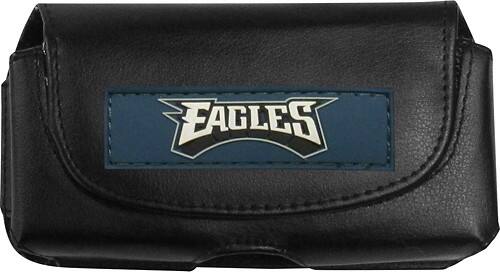 Front Standard. Siskiyou - Philadelphia Eagles Case for Select Apple® iPhone® and iPod® Models - Black.