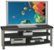 Angle Standard. Bush - Verona TV Stand for Flat-Panel TVs up to 60" - Black/Silver.