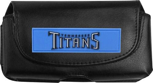 Front Standard. Siskiyou - Tennessee Titans Case for Select Apple® iPhone® and iPod® Models - Black.