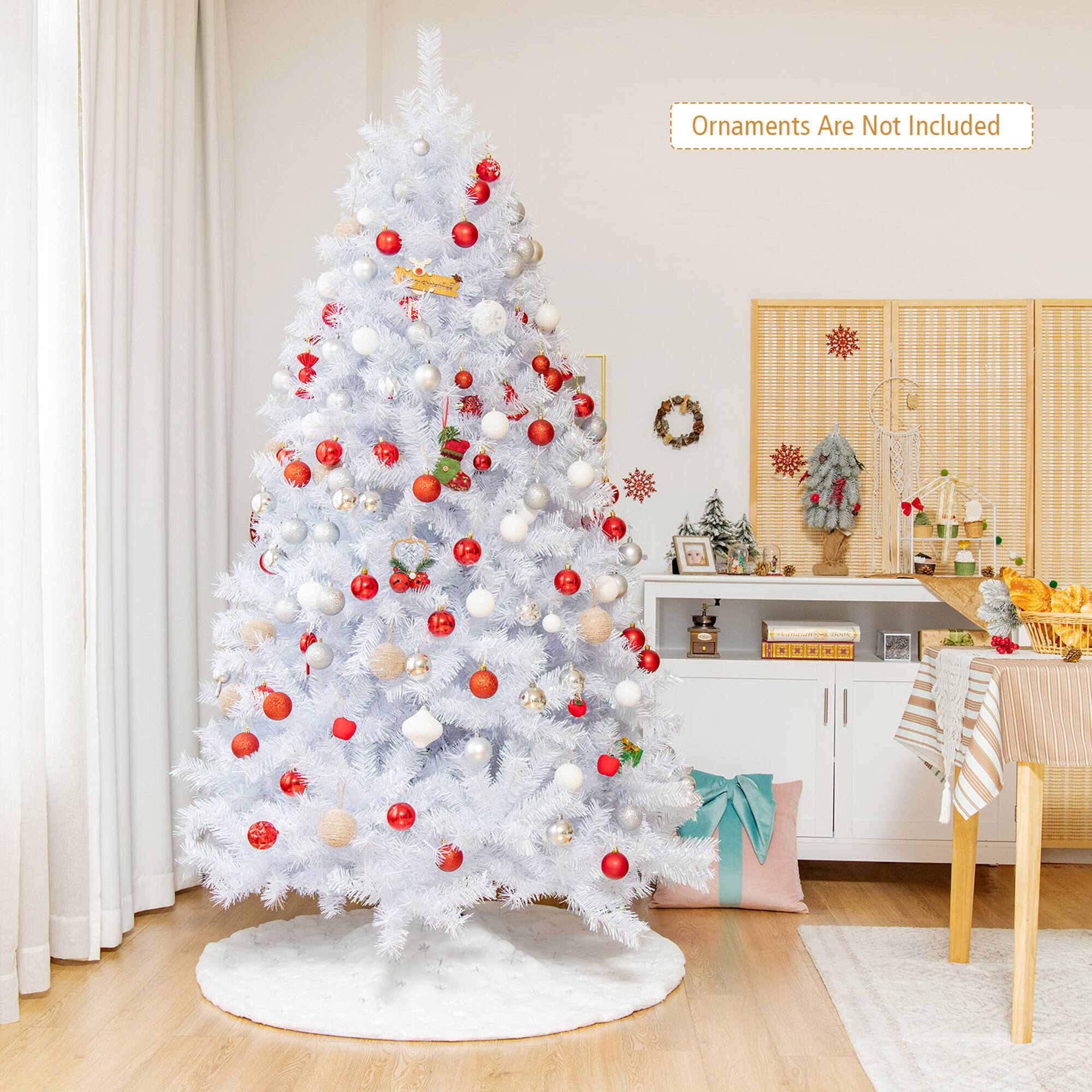 Ornaments Are Not Included