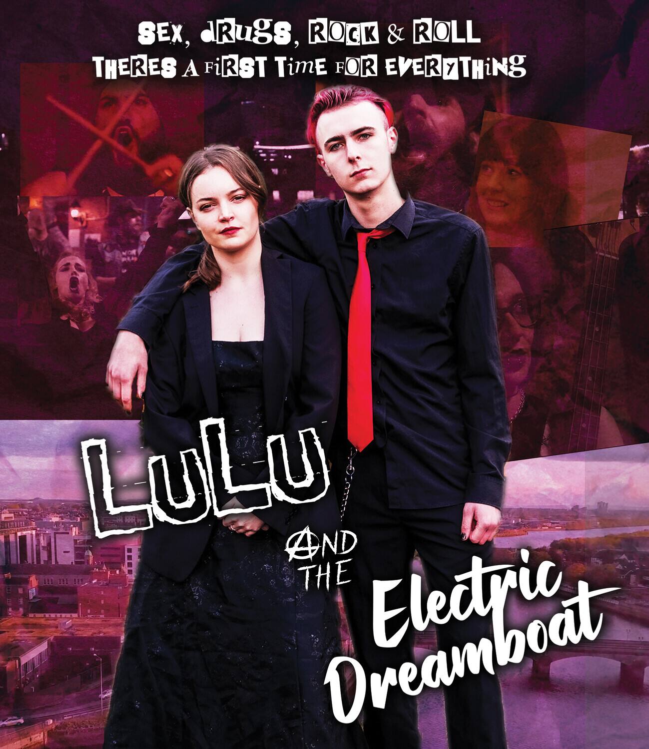 Front. Lulu And The Electric Dreamboat   - BLU-RAY.