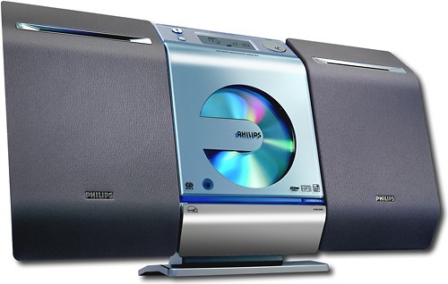 Best Buy: Philips 10W Micro Hi-Fi Stereo System with Digital AM/FM