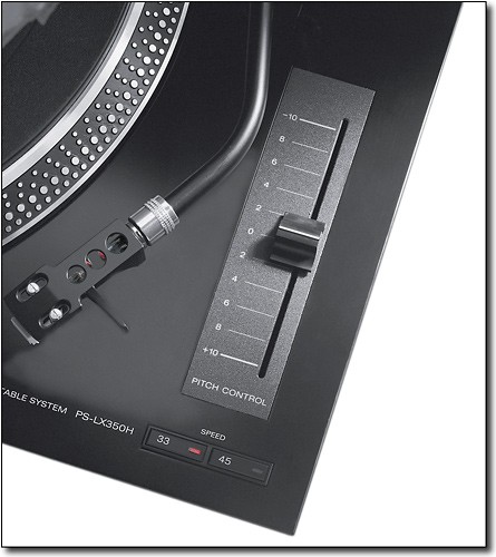 Best Buy: Sony Stereo Turntable PS-LX350H