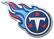 Front Standard. Team ProMark - Tennessee Titans Emblem.